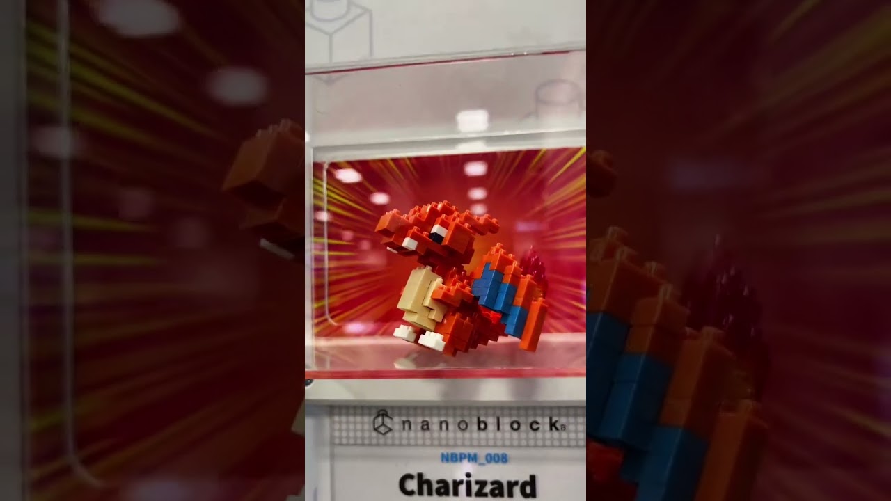 Which is your favorite Pokemon nanoblock? #pokemon #nanoblock #pokemonshorts #pokemoncommunity
