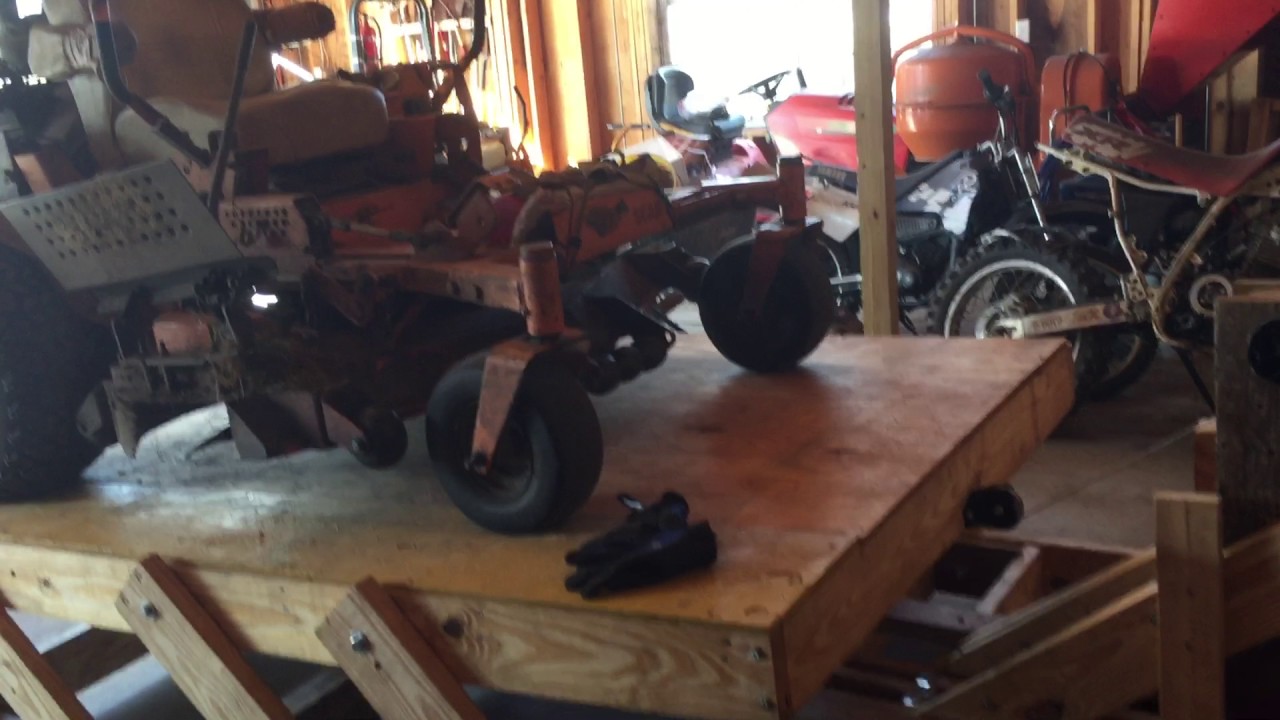 Homemade Lift Table