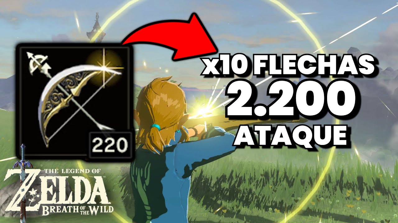 Así se mejora el Arco de luz en Zelda