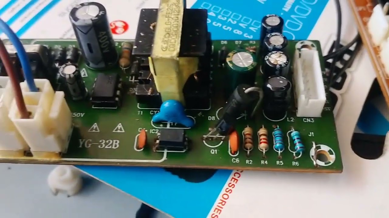 STARCOBY DVD PLAYER NO POWER HOW TO FIX