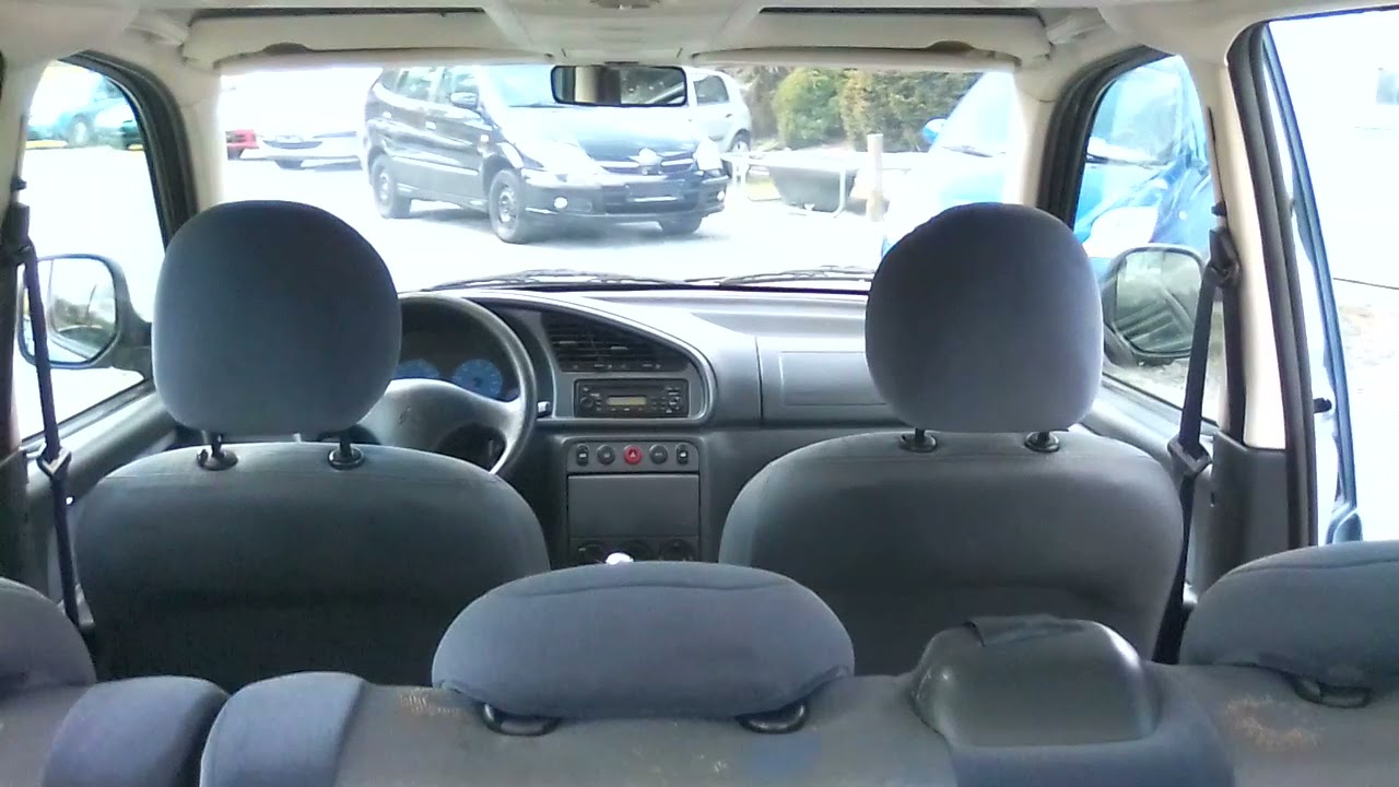Citroen Berlingo 1.6V Multispace, rok 2002