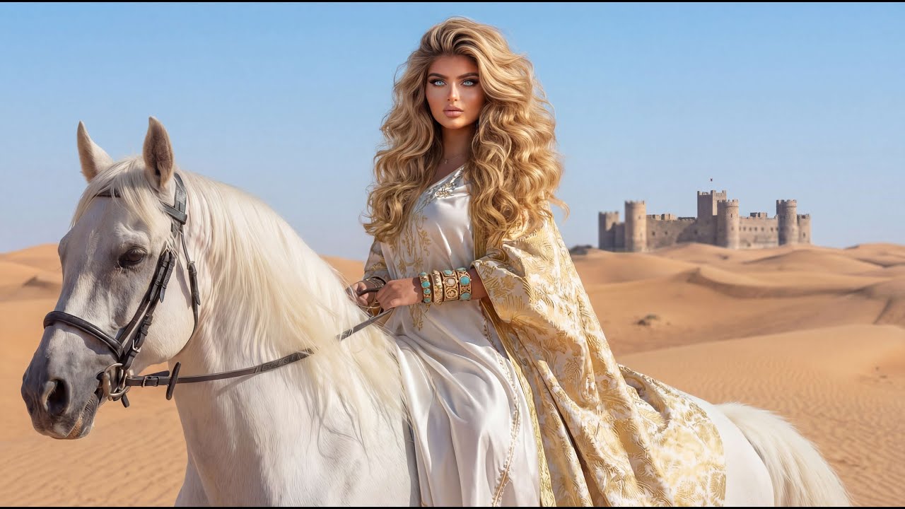 Arabic Deep House Mix | Oriental Ethnic House DJ Set — Desert Beats & Oud Violin 🌙 | Art Digital