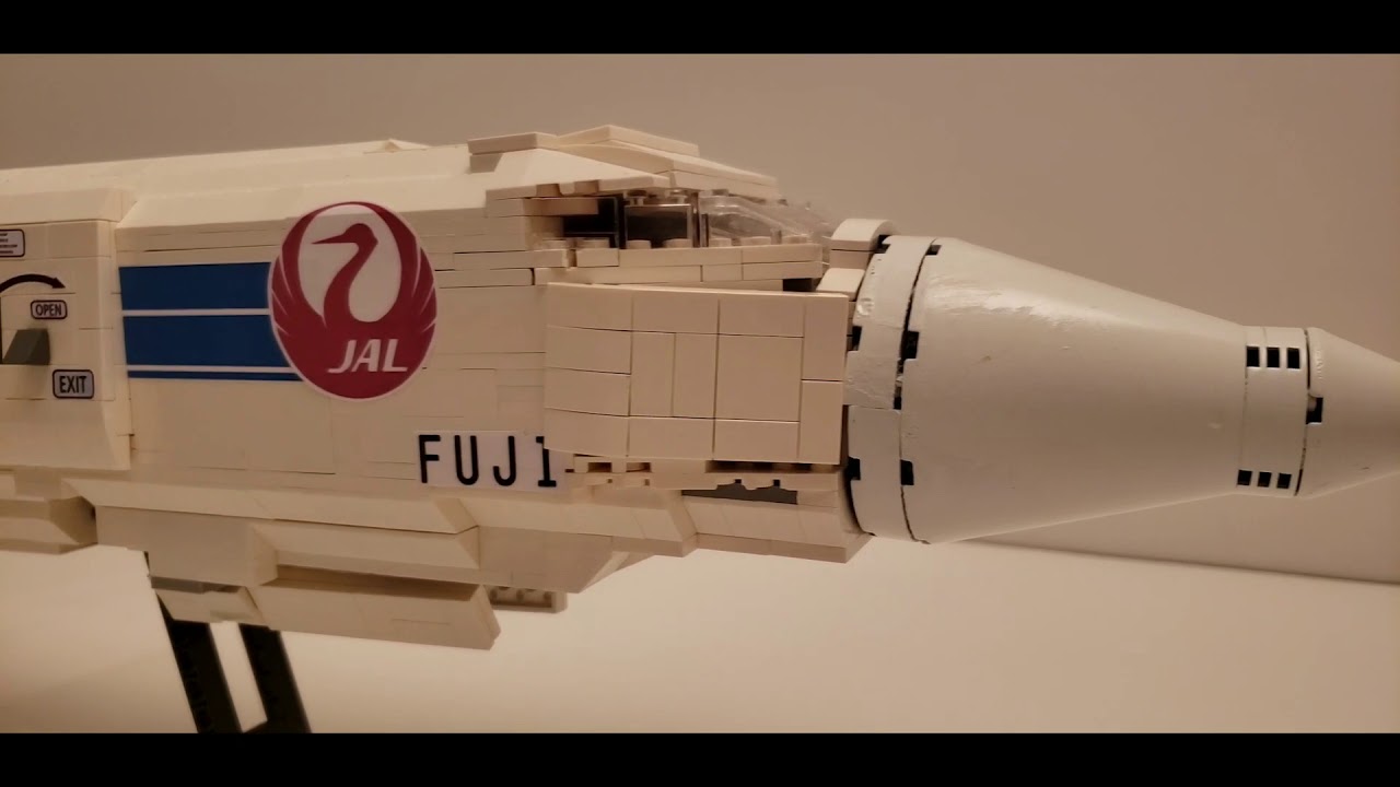 Lego Concorde? No, Lego Overture