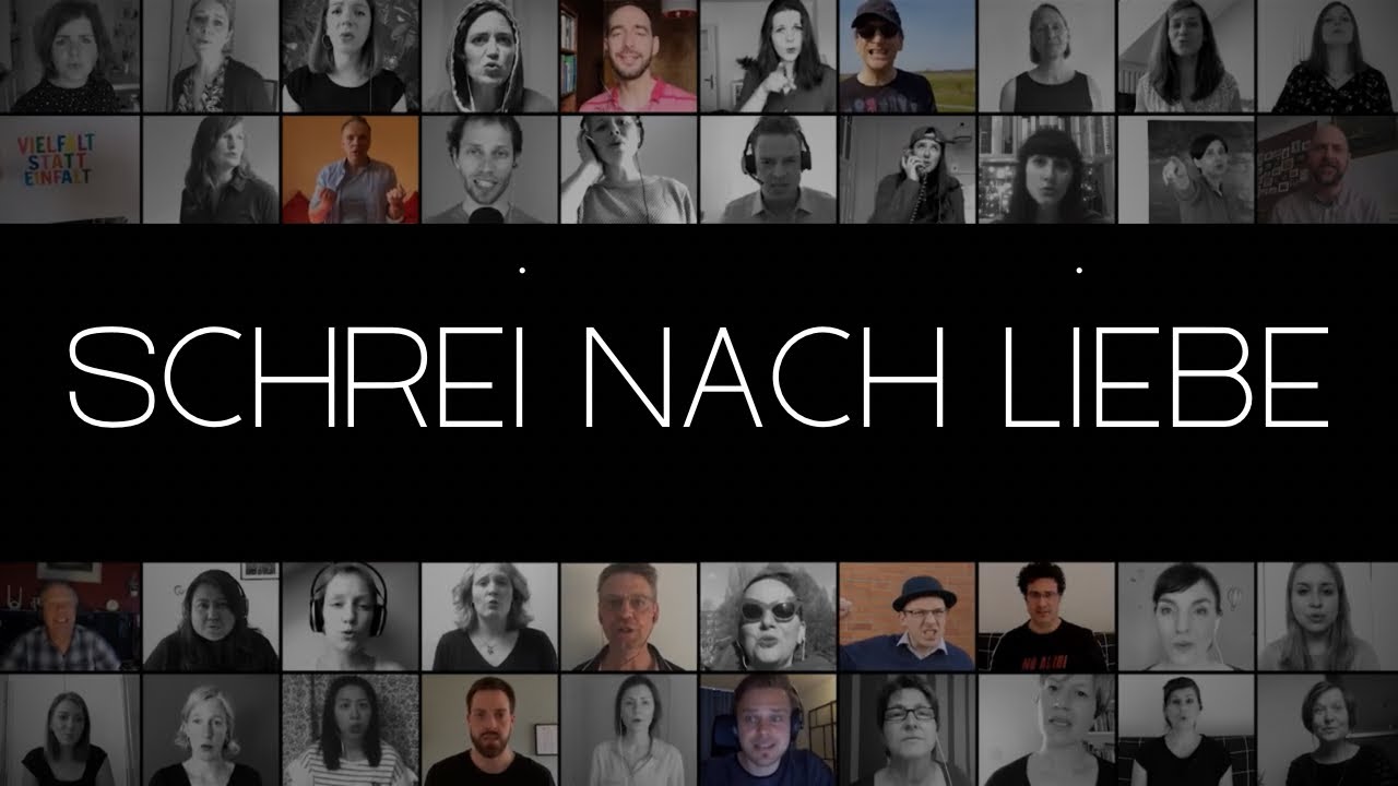 JazzVocals & Hamburg Voices  - Schrei Nach Liebe (2020)