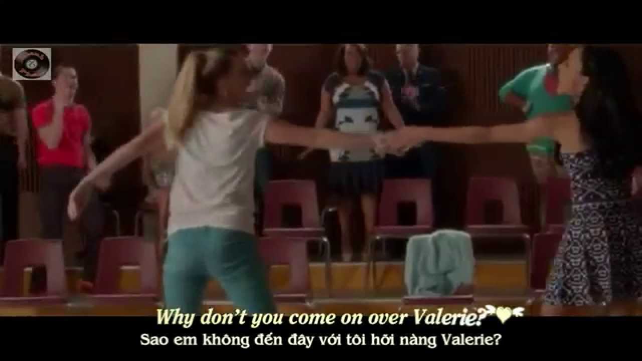 [Lyrics+Vietsub] GLEE - Valerie from 