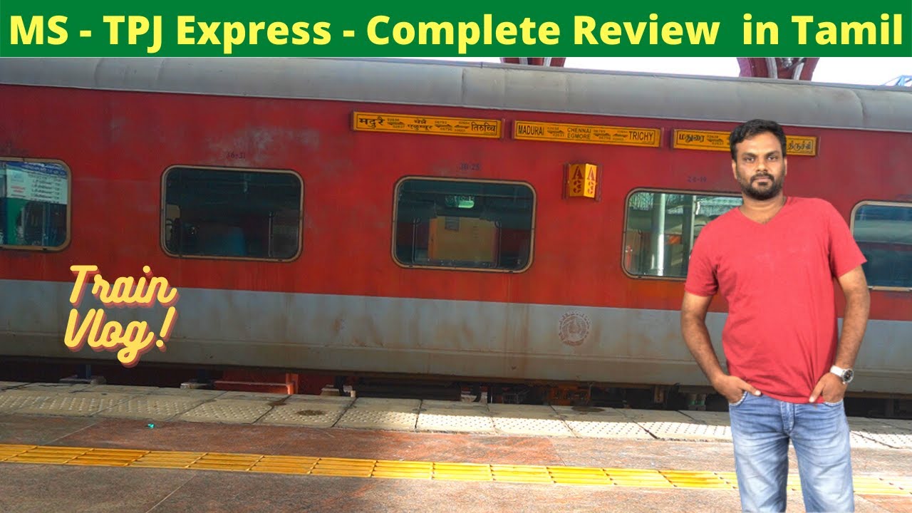 Cholan Express AC 2-tier(2A) Coach Detailed Review in Tamil | Chennai To Trichy Daily Train