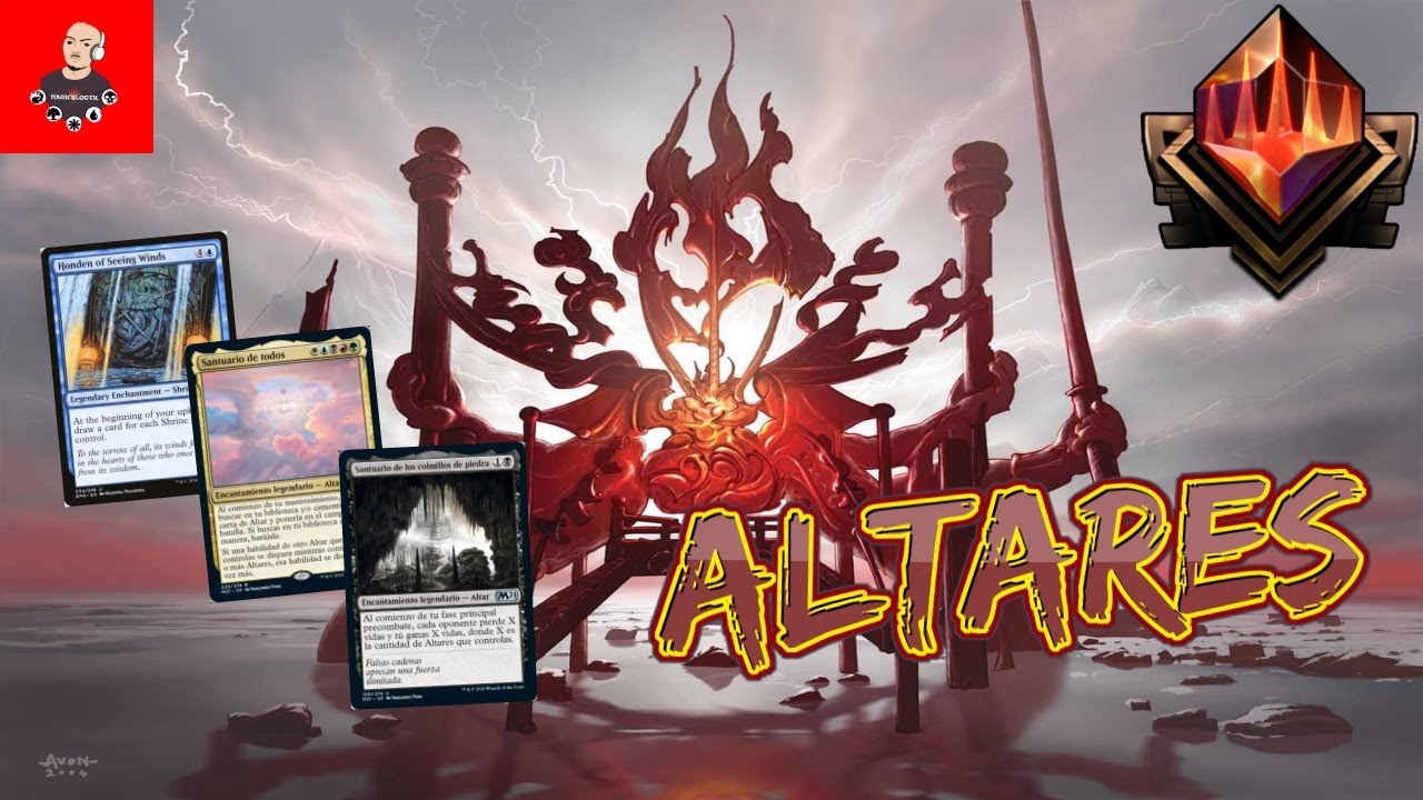 El mazo que siempre quise jugar, por fin, aquí. Altares