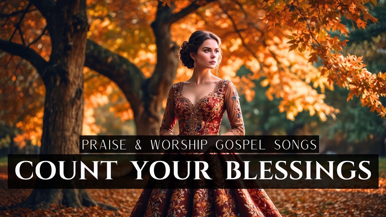 Beautiful Heartwarming Christian Gospel Worship Songs (with lyrics). New christian songs
