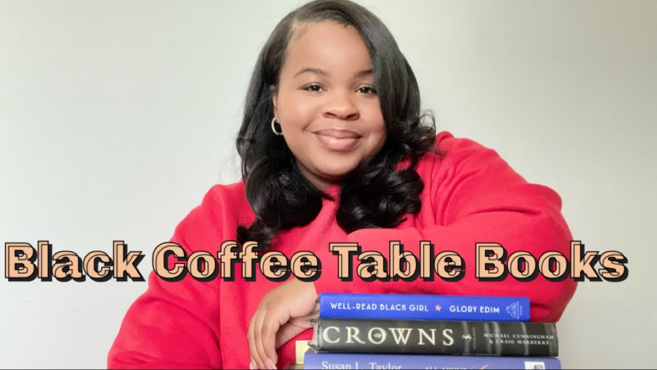 Coffee Table Books | Black Edition ☕️