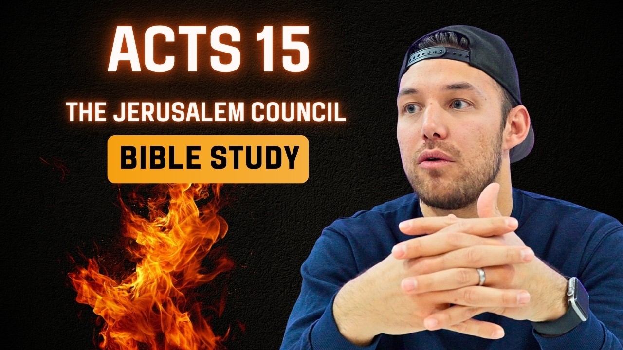 Acts 15| The Jerusalem Council | Bible Study | 12-8-2025