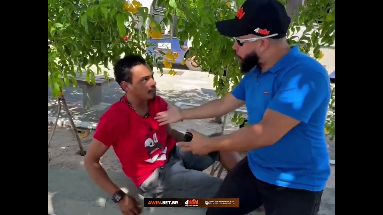 Pegadinha do paisana#21