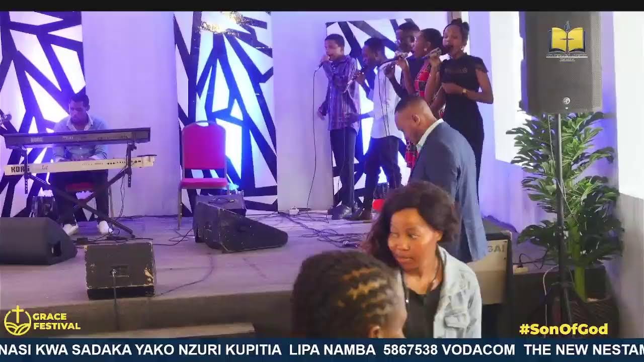 GRACE FESTIVAL  2023  DAY 4 - SON OF GOD By Apostle Daniel Musokwa