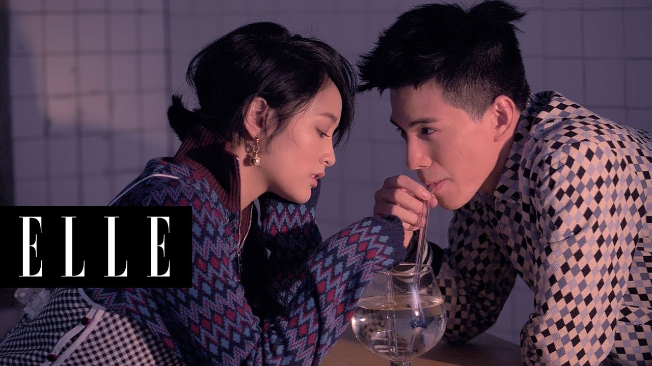 王淨X林柏叡《鬥魚》兩個人不僅愈看愈登對，戲外更傳出互有好感的緋聞！｜ELLE 這個夏天很有戲