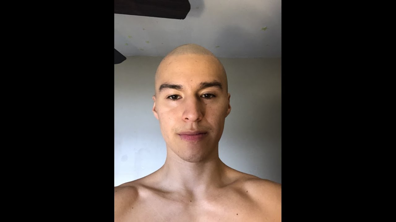 Real head shave