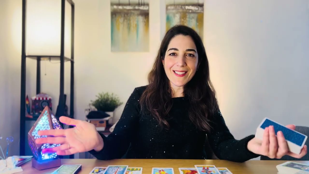 QUÉ VIENE A TU VIDA 🤔ELIGE UNA CARTA ❤️TAROT INTERACTIVO
