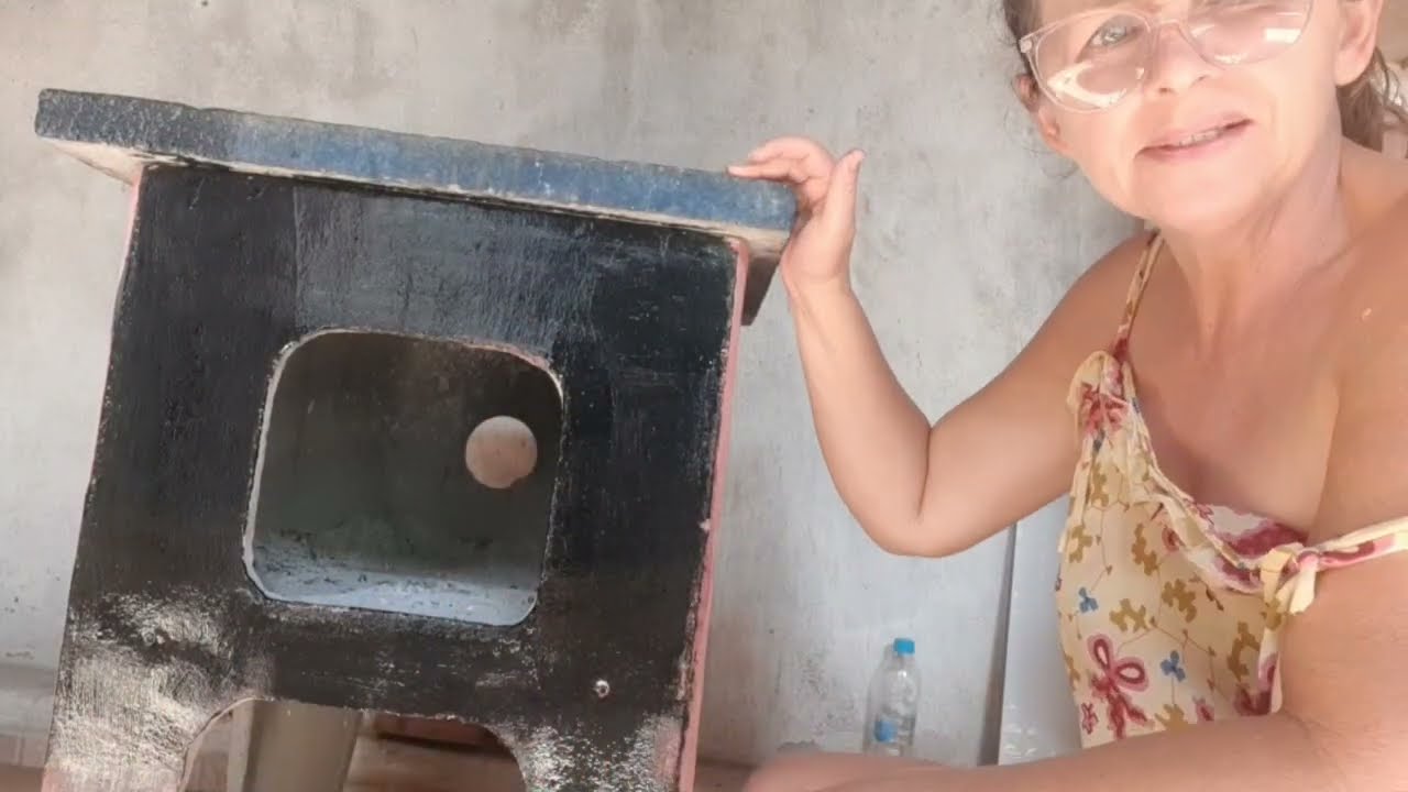 A GEILMA VISITANDO A FAM&Iacute;LIA DO MARIDO + PARA A PRIMEIRA VEZ FICOU BOM