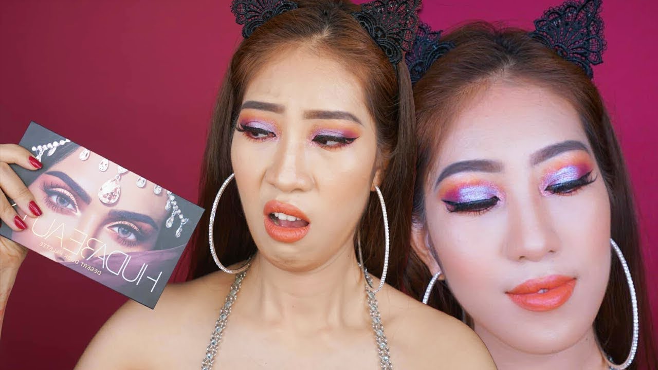 HUDA BEAUTY DESERT DUSK PALETTE: Review + Swatches [Vanmiu Beauty]