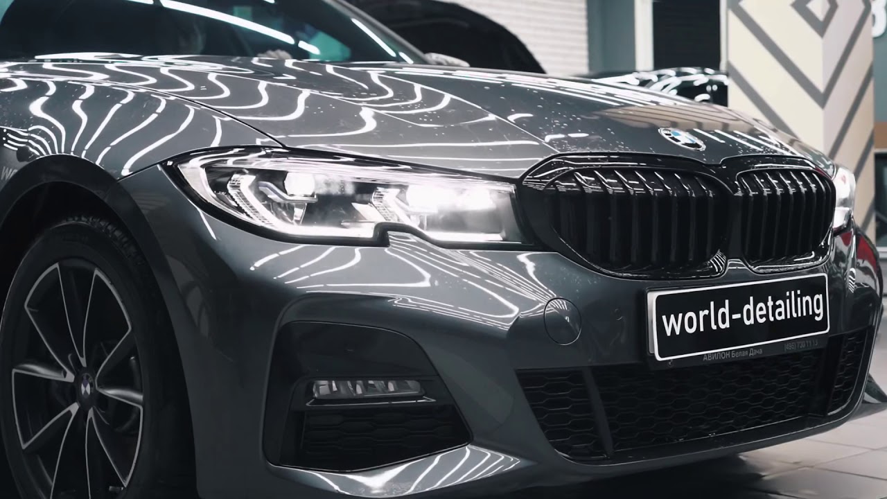 BMW 320D Headlight Protection Film