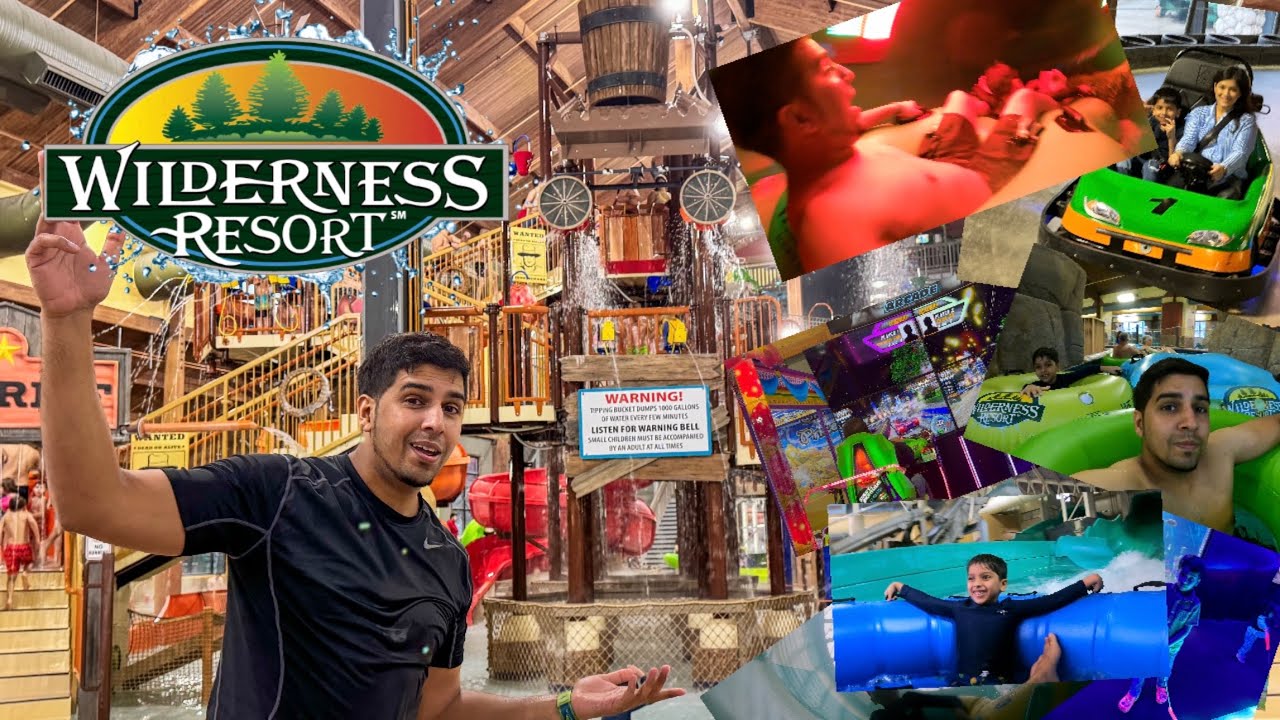 Wilderness Resort - Wisconsin Dells! 2024 - ULTIMATE REVIEW!