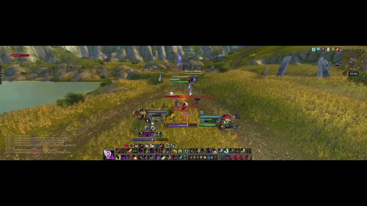 WoW classic- tbc prepatch pvp 60 Warlock