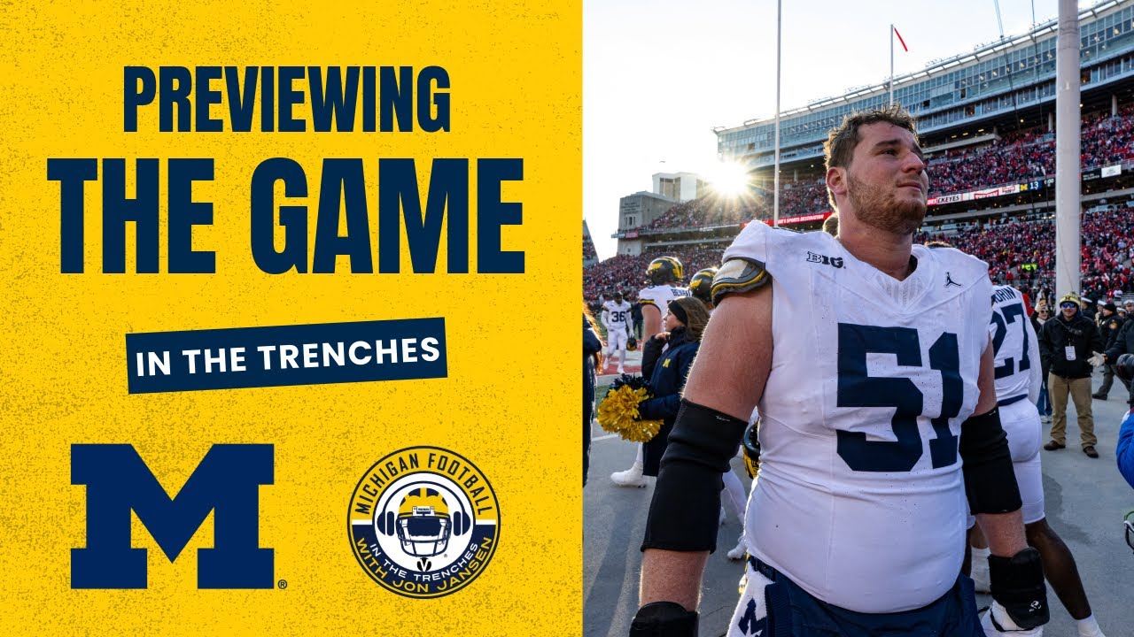 Jon and Brian break down MICHIGAN vs. OHIO STATE!