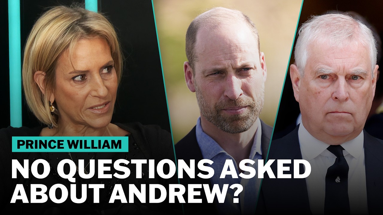 Why didn’t the BBC ask Prince William about Andrew? | The News Agents