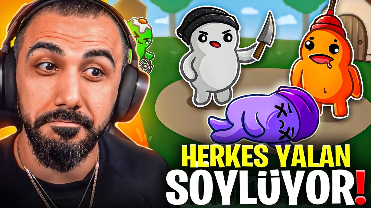 YALANLARLA ARKADAŞLIK BİTİREN OYUN! EKİPLE FEIGN