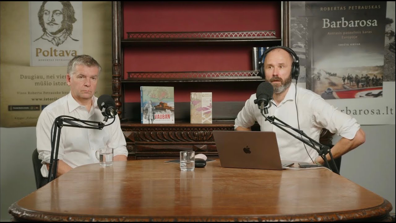 Apie karo inžinerijos genijų Sebastianą Vaubaną. Pasakoja Valdas Rakutis.