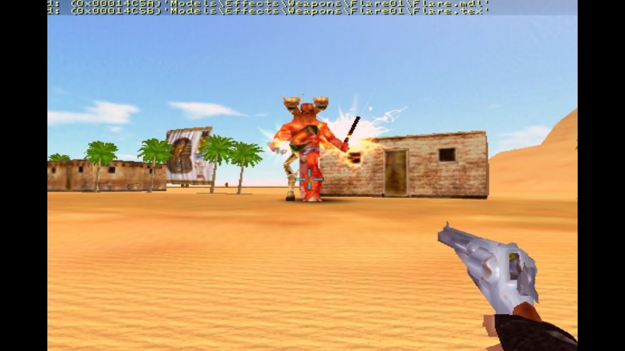 Serious Sam Alpha Early Release | Ugh-Zan Boss Battle (Alpha) | Original Design