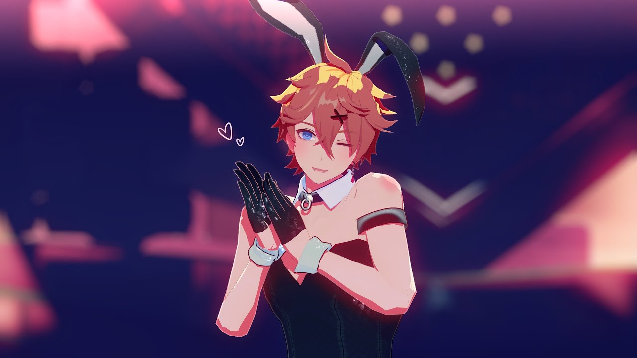 【Genshin Impact MMD】Bon Bon Chocolat - Tartaglia