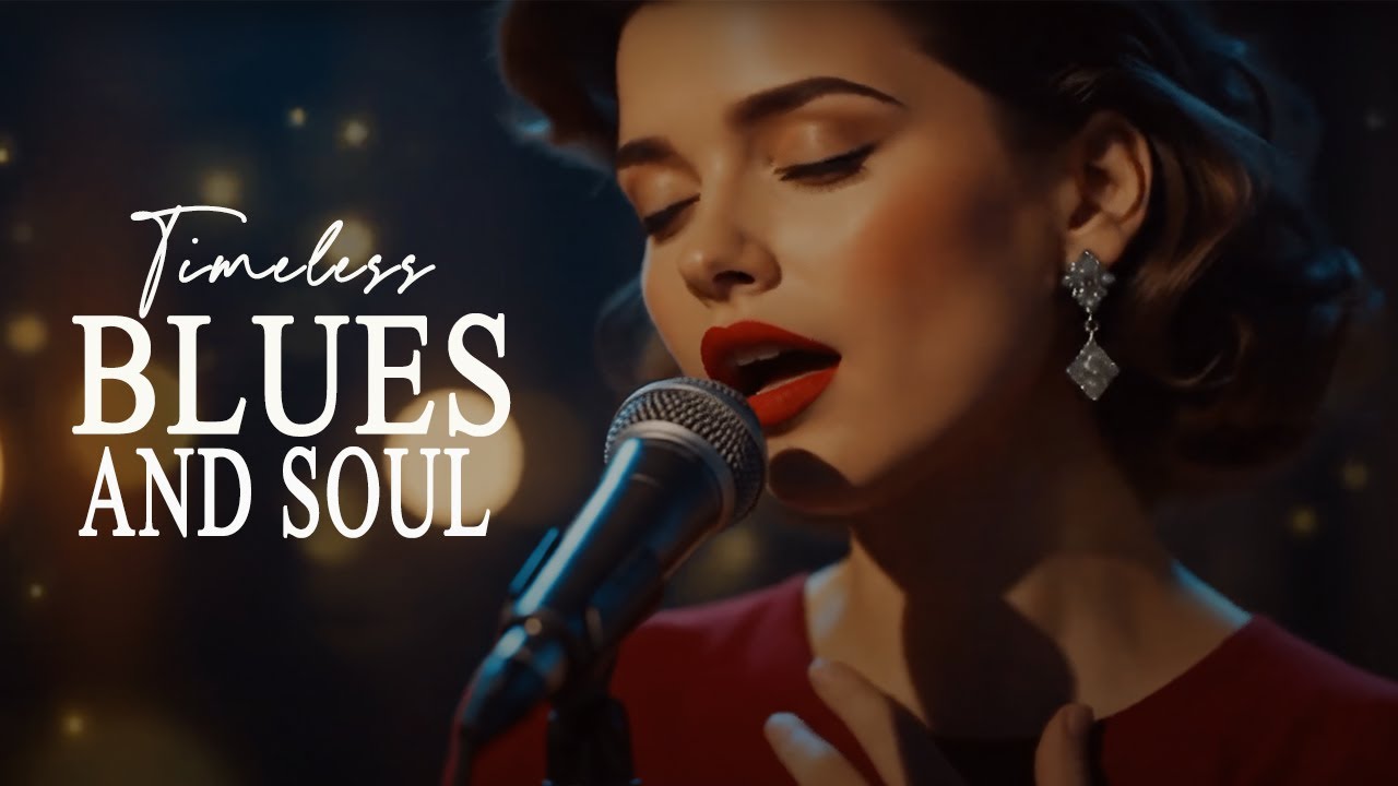 Classic Blues & Soul Romance | Love Songs That Endure Forever