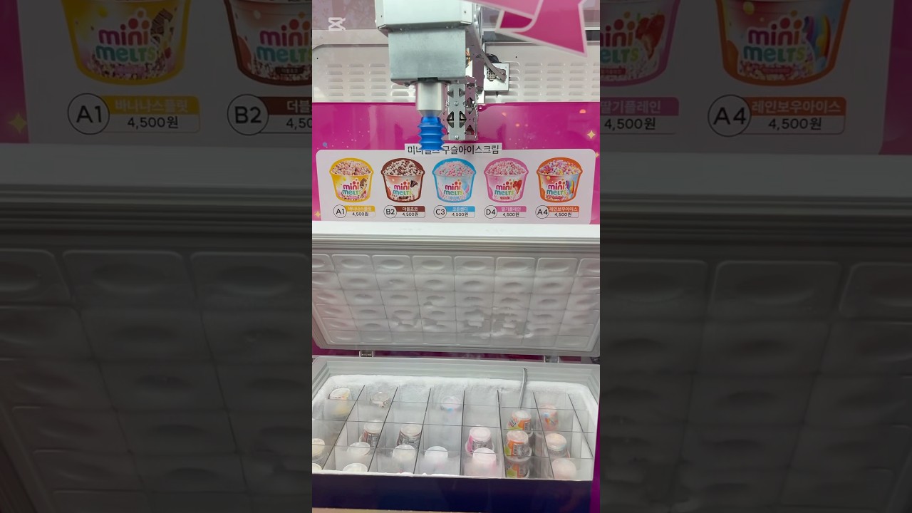 TRYING MINI MELTS ICE CREAM | #melts #shorts #food #icecream