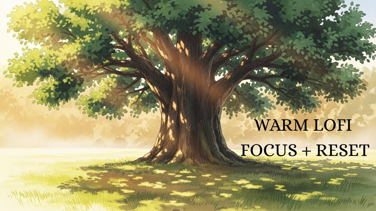 Gentle Morning Lofi 🌅 | Warm Beats to Focus, Relax & Start Fresh
