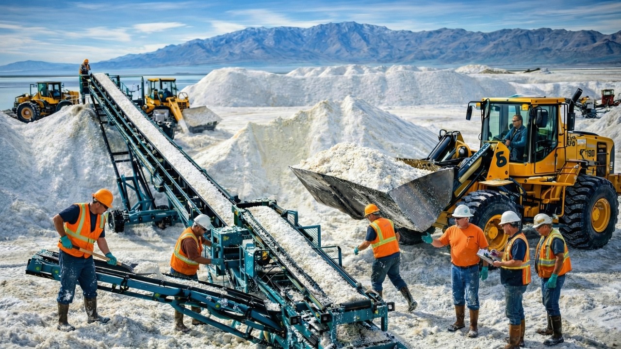 Why This Lake Is Dying: The $2 Billion Industry Inside Utah's Great Salt Lake