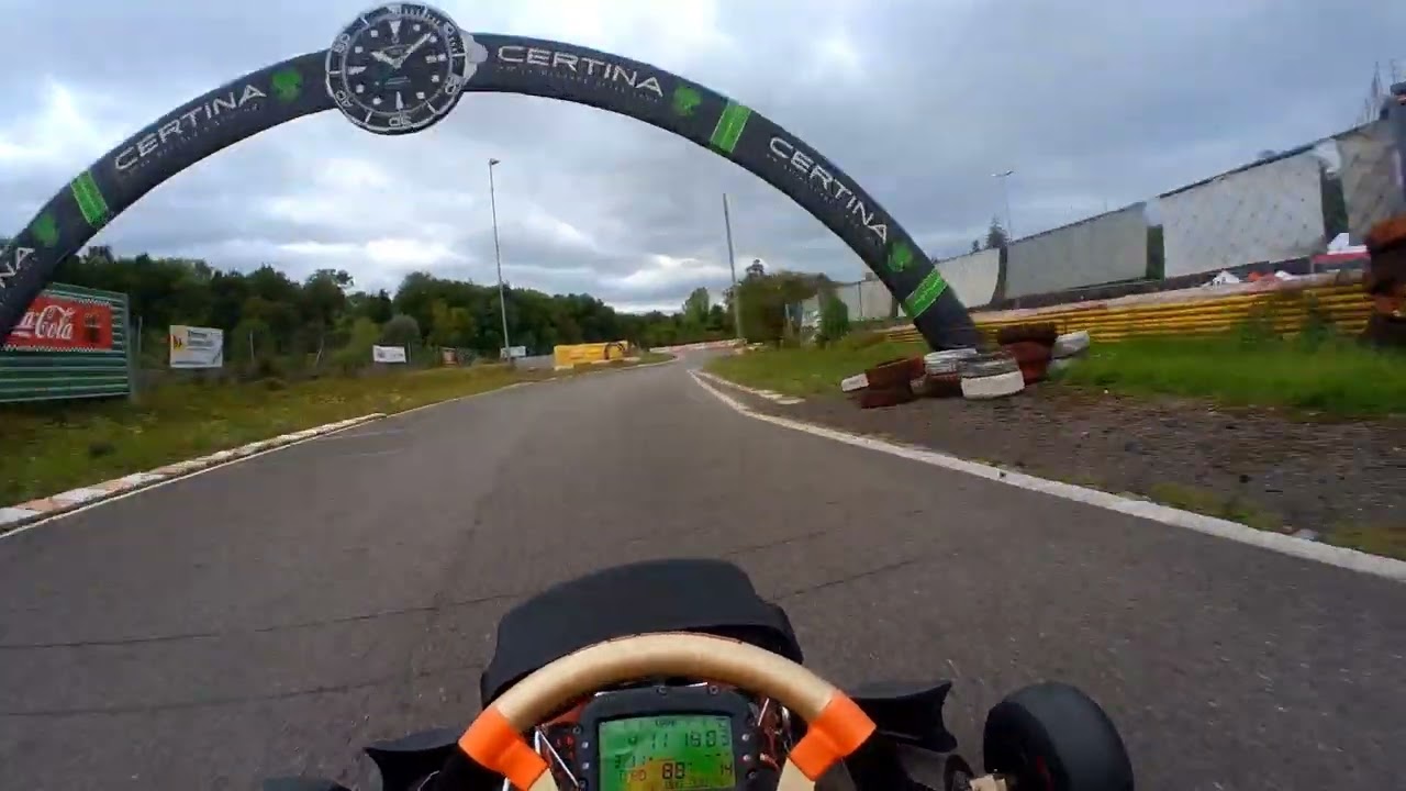 Kappelen Trophy 2022 Kartbahn Lyss Final Cat. Fun/Open
