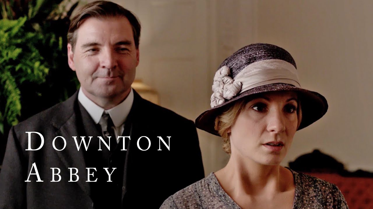 Anna and Mr. Bates Go to Dinner | Downton Abbey | Season 4