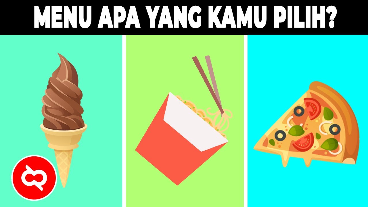 TES KEPRIBADIAN KOKOLOGI: Jawaban yang Kamu Pilih Mencerminkan Karaktermu