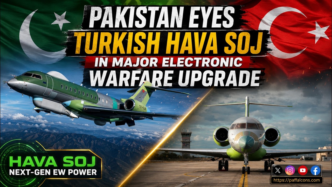 Pakistan to acquire HAVA SOJ Electronic Warfare capability | Understanding AWACS, AEW&C and SOJ