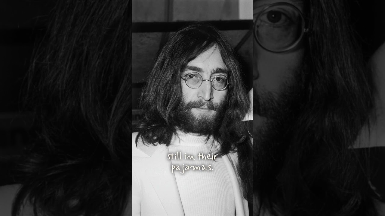 57 years ago today john lennon started the strangest protest in music history