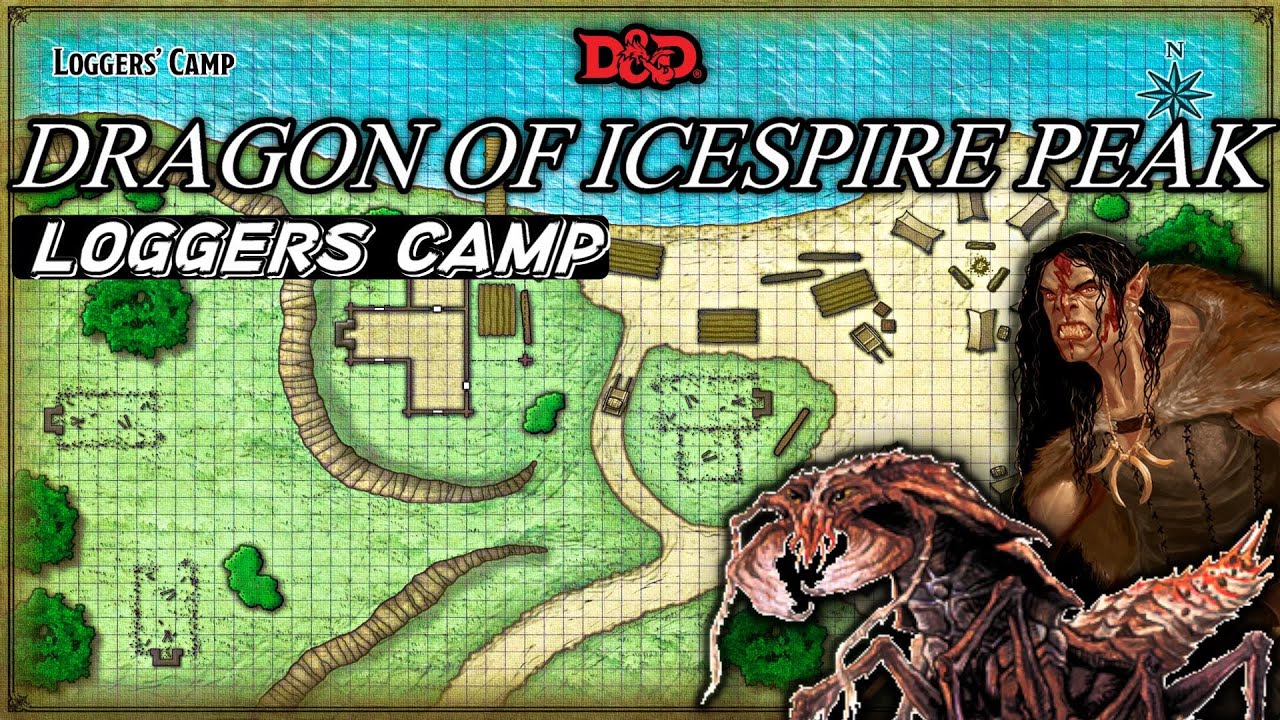 Dragon of Icespire Peak Walkthrough Guide -  Logger's Camp Quest DND Stories