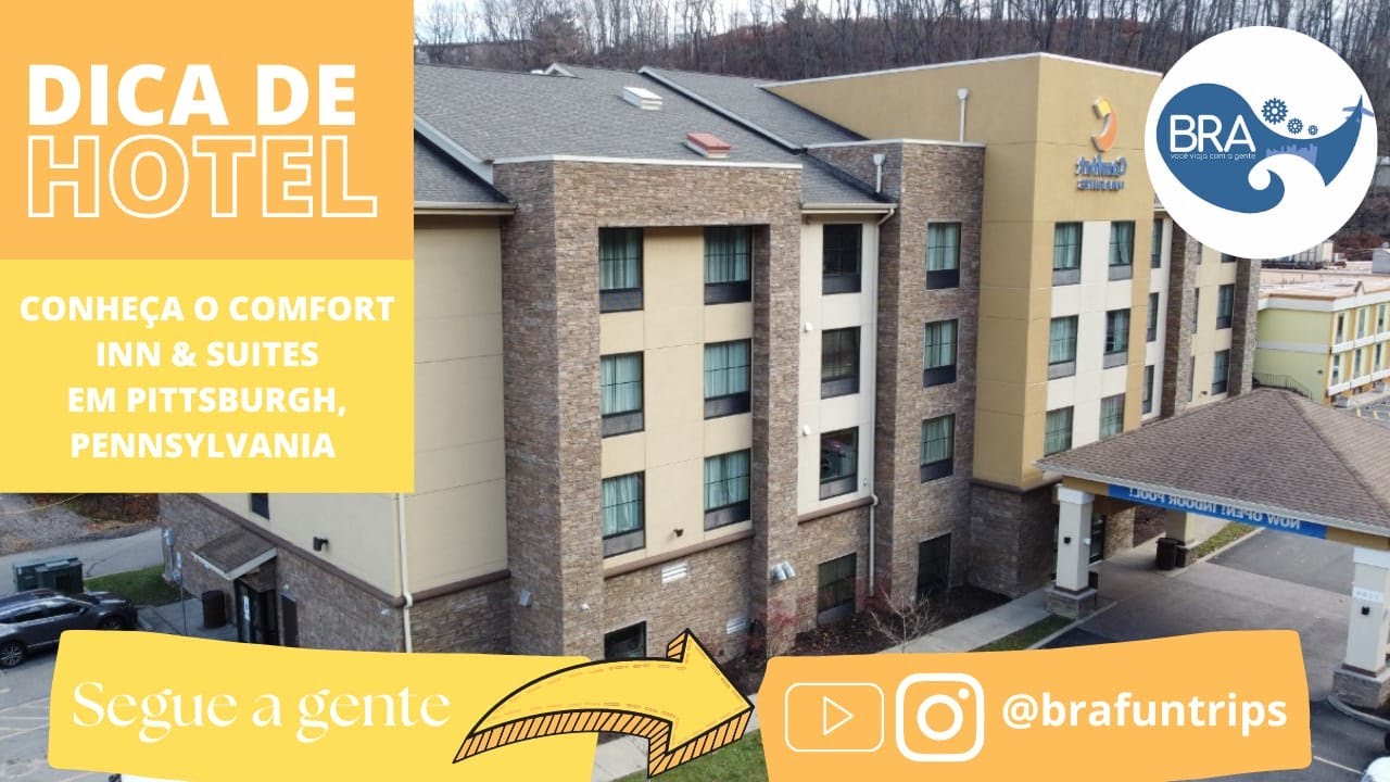 Comfort Inn & Suites em Pittsburgh, PA - Estados Unidos