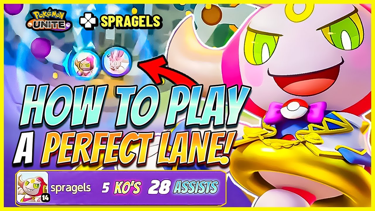 How To Win YOUR Lane In Pokemon Unite
