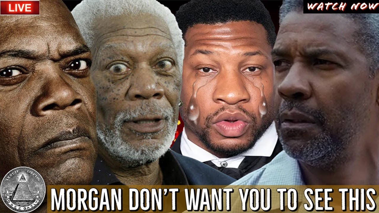 Jonathan Majors SET UP by Hatin' Hollyweird OLD HEADS (WATCH NOW)