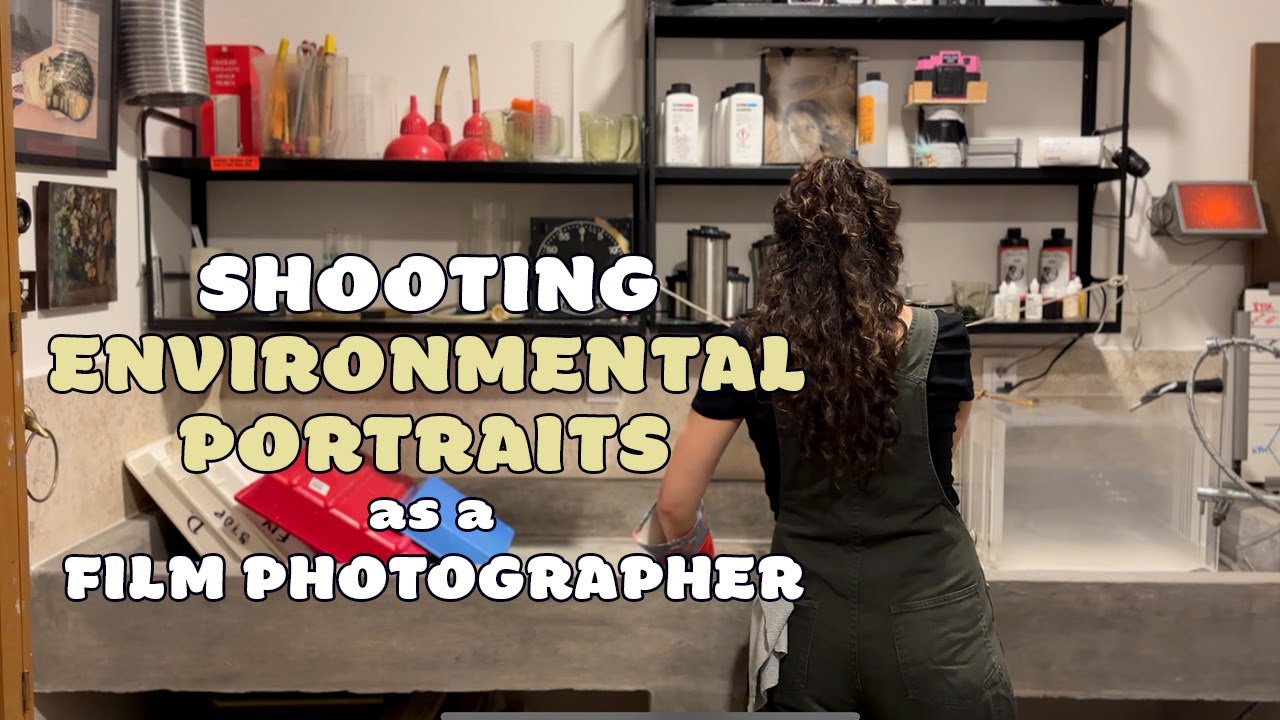 POV: Studio vlog ✿ Home darkroom ✿ Film photographer. Silver gelatin print on WARMTONE FB paper.