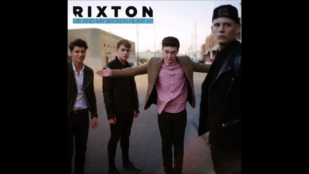 Rixton - Me and My Broken Heart (High Pitched)