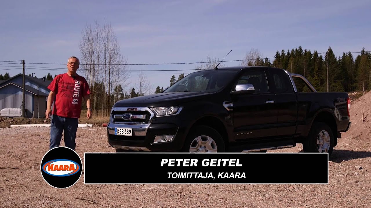 Koeajossa Ford Ranger 2016 - Peter Geitelin viimeinen KaaraTV:n koeajoraportti