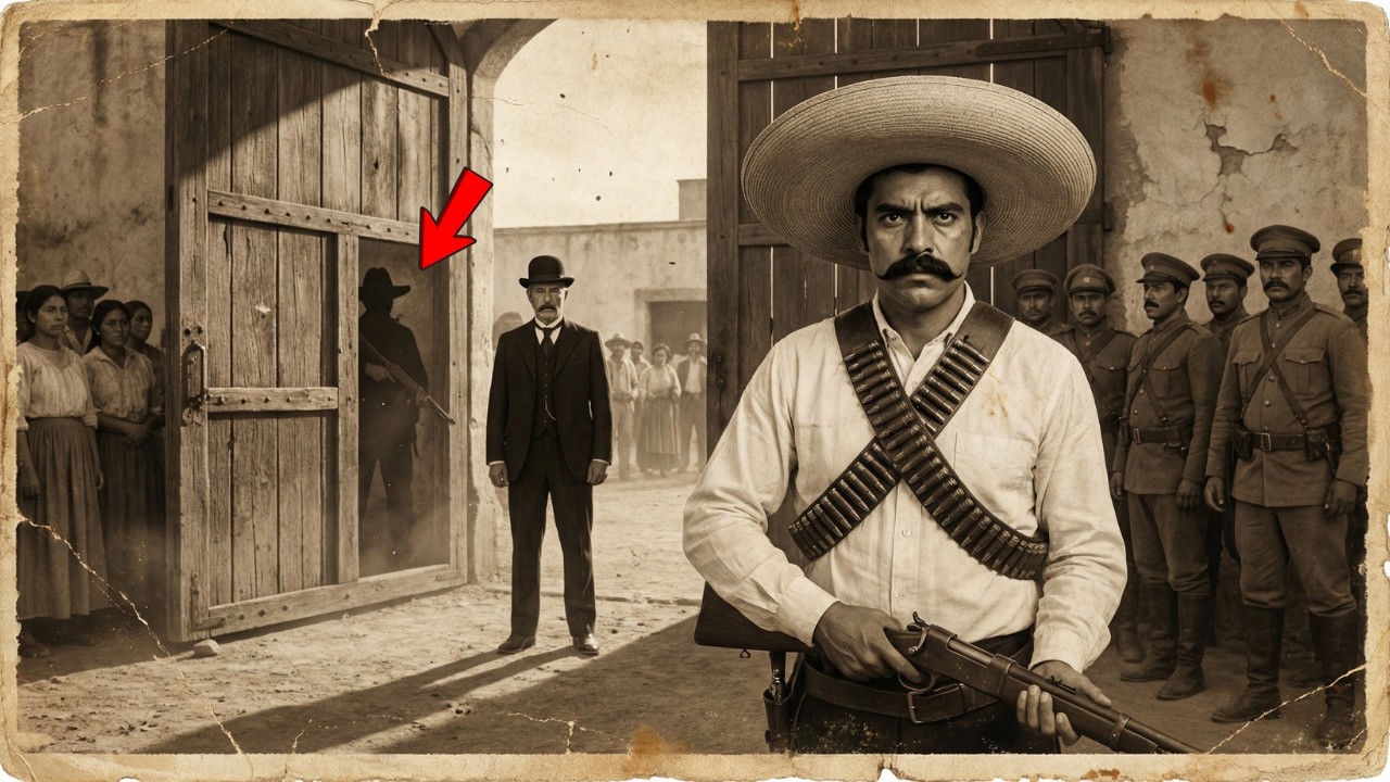 El hacendado quemó las cosechas para obligarlos a huir — Zapata devolvió la tierra