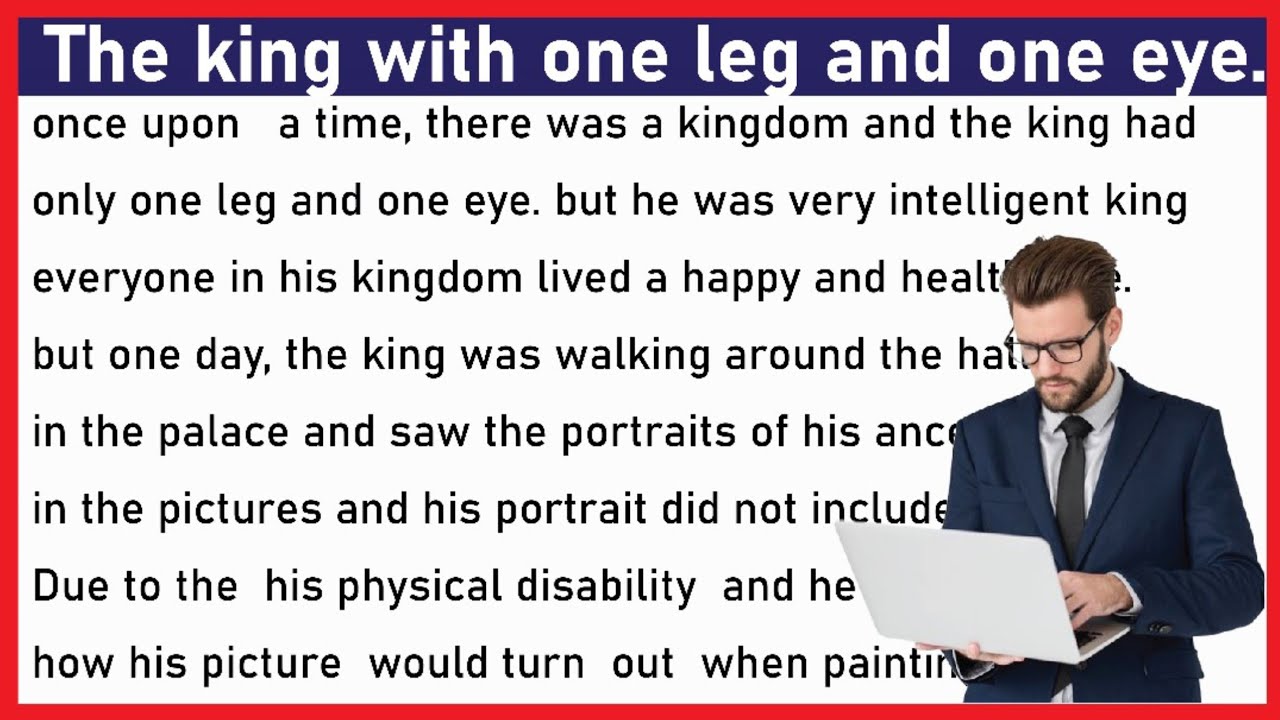 The king with one leg and one eye || English To Somali