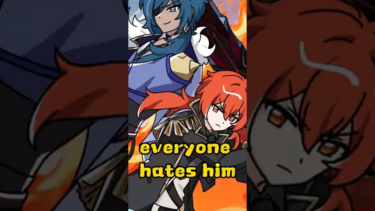 everyone hates him(Luna V 1st gift code：ZECVAW469FRU) #genshinanimation #genshinimpact #genshin