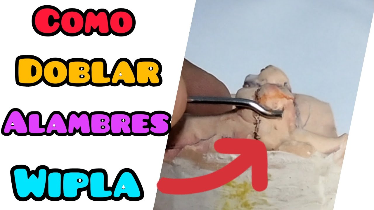 como doblar alambres wipla